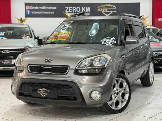 KIA SOUL 1.6 EX 16V FLEX 4P AUTOMÁTICO